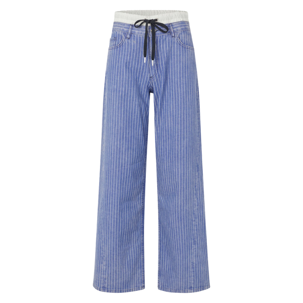 Nicolina jeans - Dutch Blue Stripe